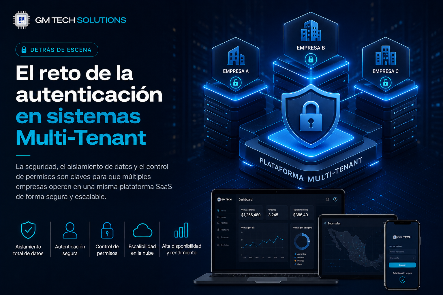 Detrás de escena: El reto de la autenticación en sistemas Multi-Tenant